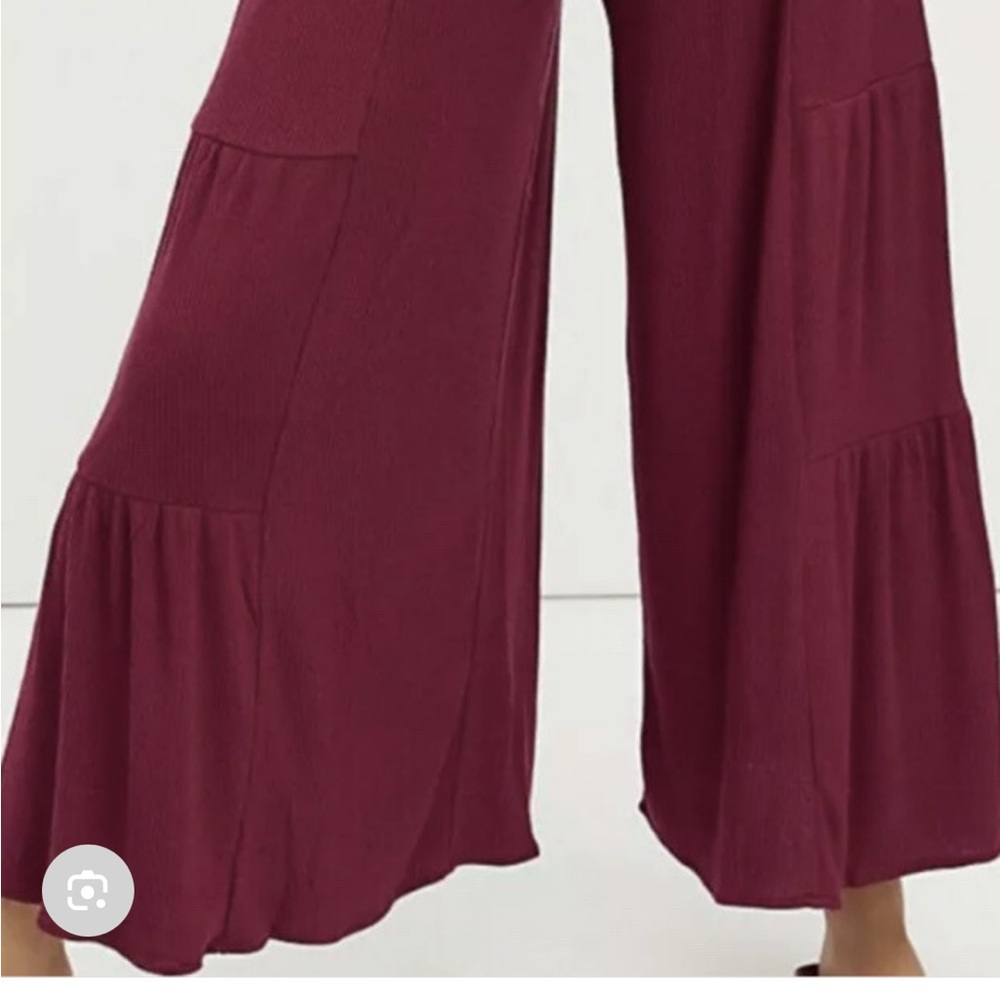 Free People Black Porter Two-Piece Set, Size M - Picture 3 of 13